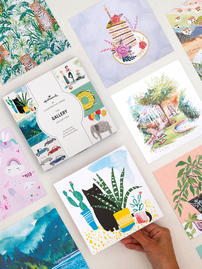 Next Hallmark Blue Illustrated Blank Greeting Cards 20 Pack- Buy online at McGrocer