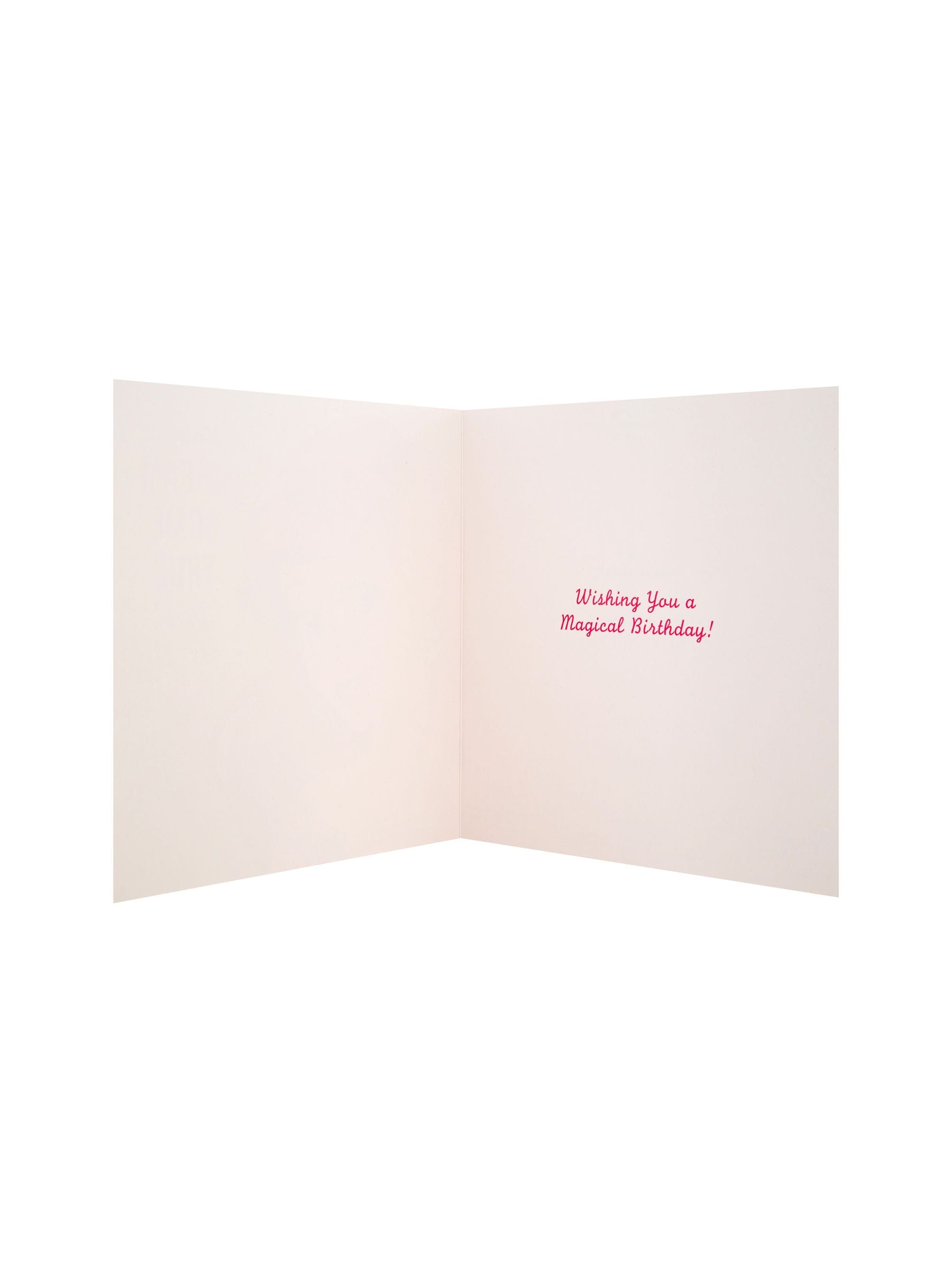 Hallmark Pink 10 Pack Birthday Cards In 5 Disney Princesses Designs