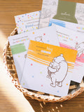 Hallmark Winnie the Pooh cards 10 pack assorted designs, UK version