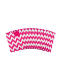 Hallmark pink medium gift bags with zig-zag design, UK version