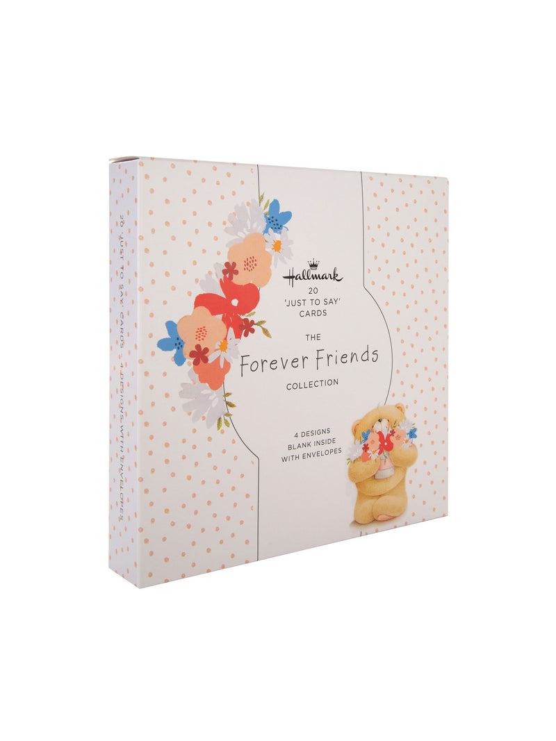 Hallmark Forever Friends Just To Say cards 20 pack, UK version