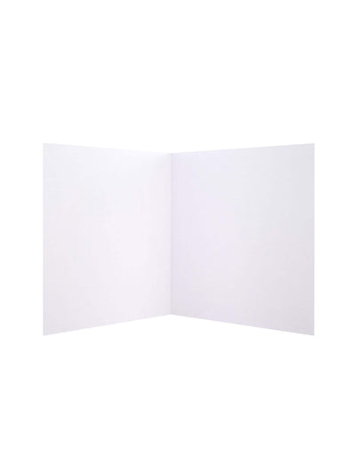 Hallmark 10er-Pack graue Blanko 