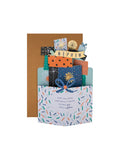 Hallmark birthday card for nephew 3D presents design, UK version