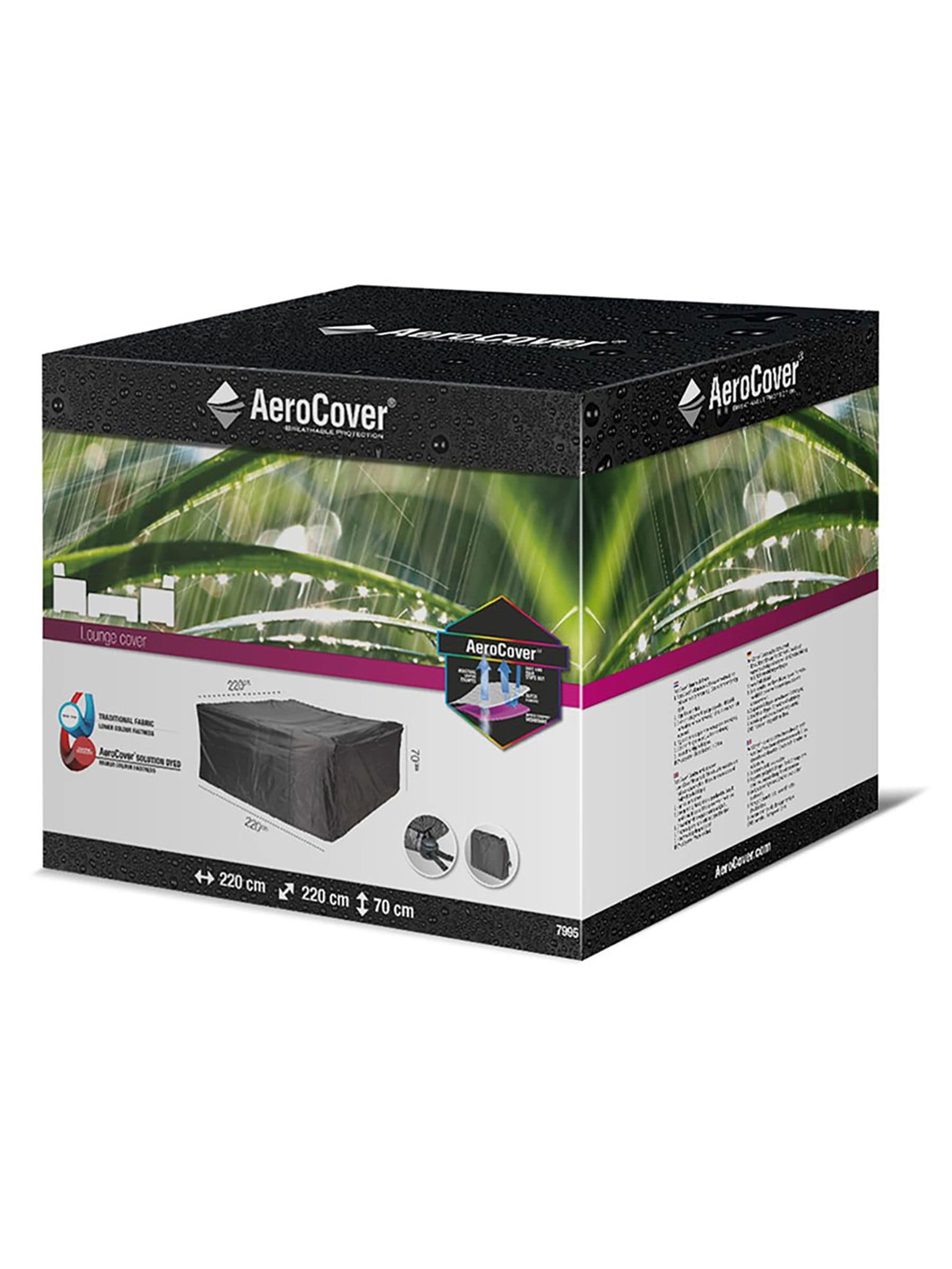 Aerocover garden lounge set cover square 220x70cm (British brand)