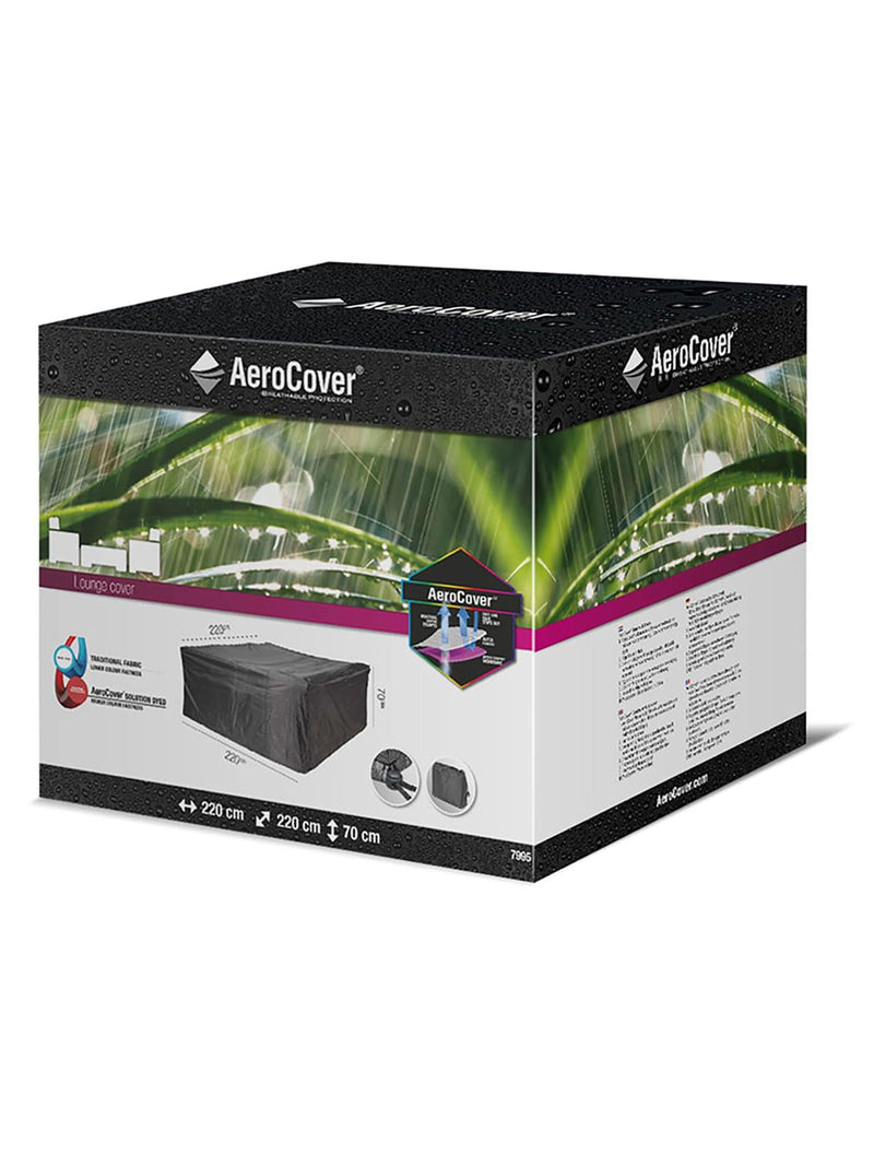 Aerocover garden lounge set cover square 220x70cm (British brand)