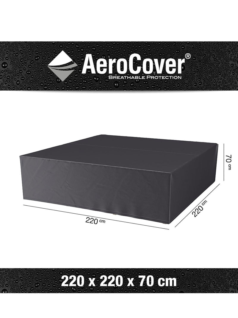 Aerocover garden lounge set cover square 220x70cm (British brand)