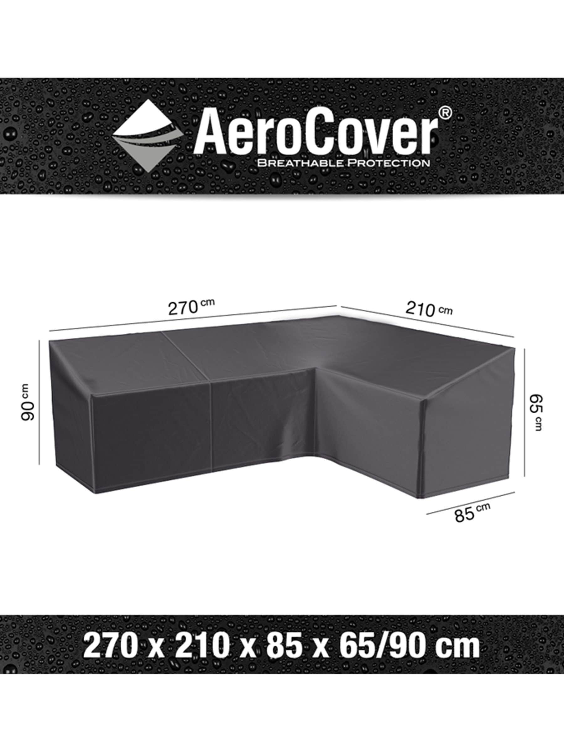 Pacific Grey Aerocover garden furniture cover 270x210x90cm, UK version