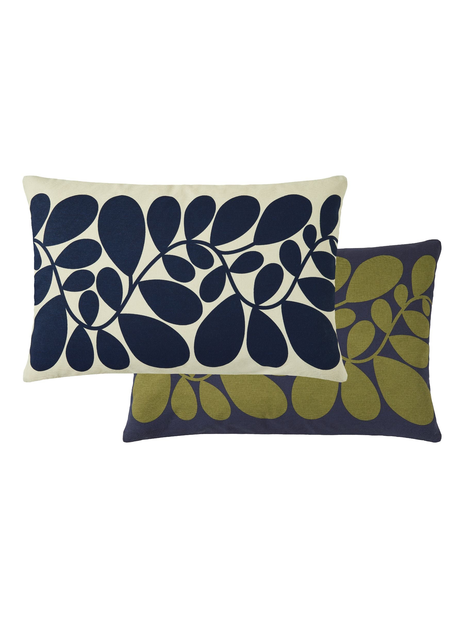 Orla Kiely Sycamore Stripe cushion 40x60cm - British product