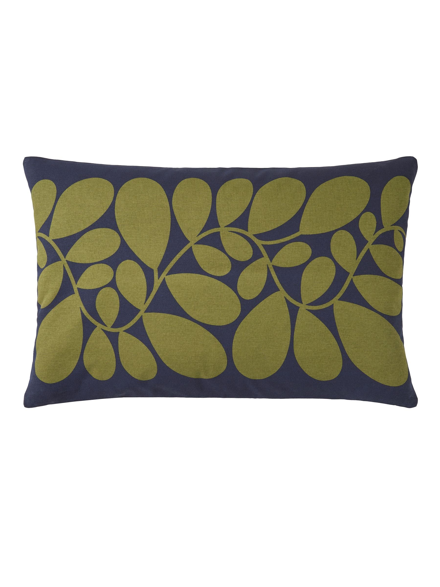 Orla Kiely Sycamore Stripe cushion 40x60cm - British product