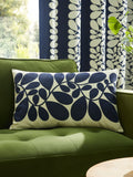 Orla Kiely Sycamore Stripe cushion 40x60cm - British product