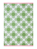 Orla Kiely clover flower cotton towel (British brand)