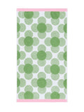Orla Kiely clover flower cotton towel (British brand)