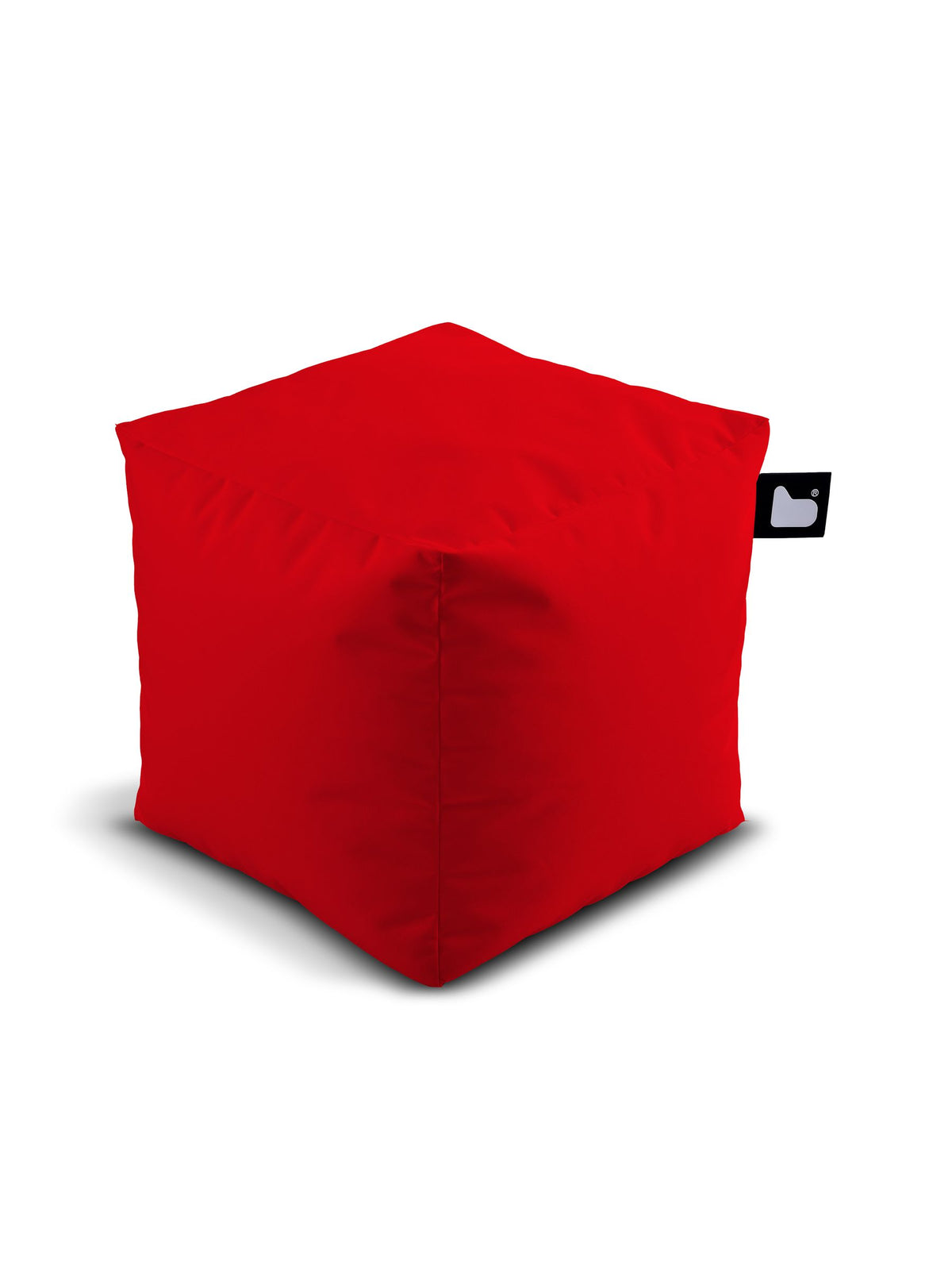 Extreme Lounging Red B Box Outdoor Garden Cube Bean Bag