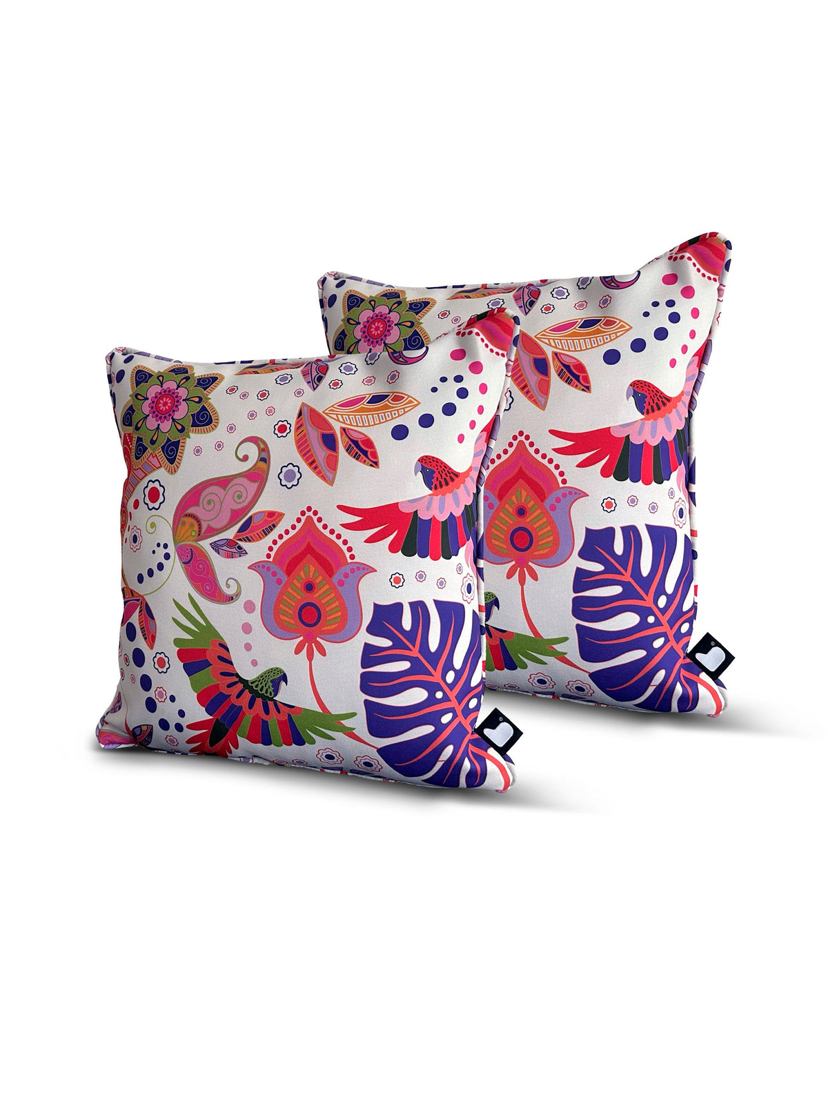 Extreme Lounging B cushion twin pack 43x43cm, UK version