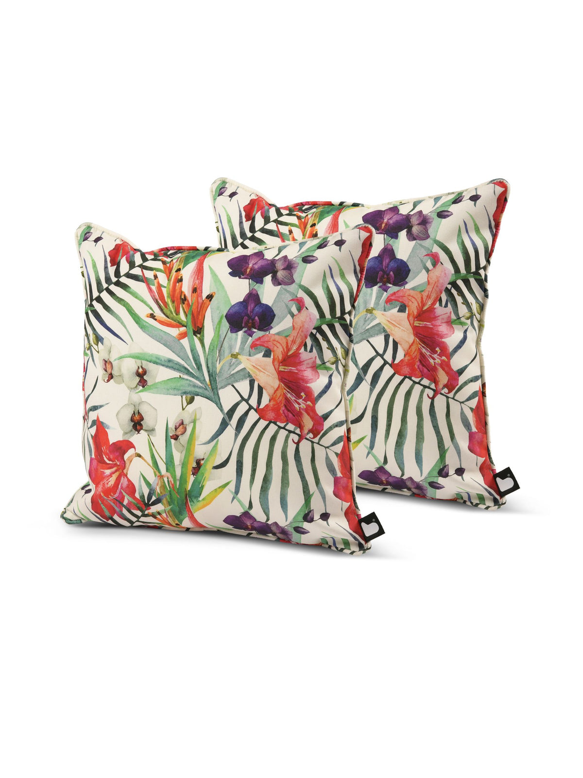 Extreme Lounging Poppy B-cushion outdoor garden twin pack, UK version