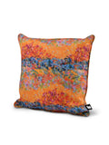 Outdoor B cushions orange twin pack 43x43x10cm, UK version