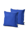 Outdoor Garden Cushions Silver Grey B Cushion Twin Pack