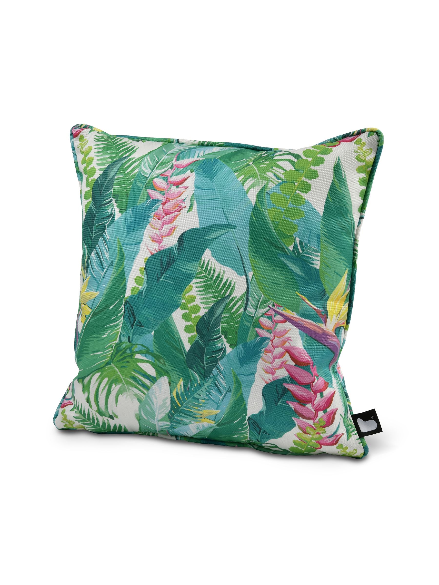 Extreme Lounging floral jungle B cushion twin pack, UK version