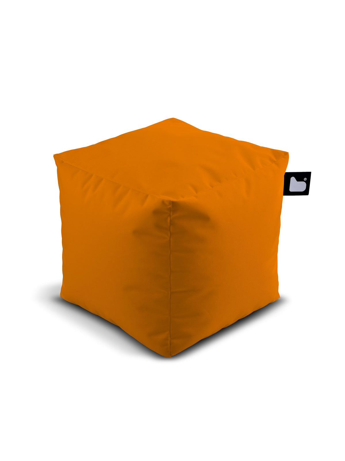 Extreme Lounging Orange B Box outdoor cube bean bag - British product