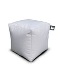 Extreme Lounging Silver Grey B Box Outdoor Garden Cube Bean Bag