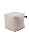 Extreme Lounging brushed faux suede cube bean bag, UK version