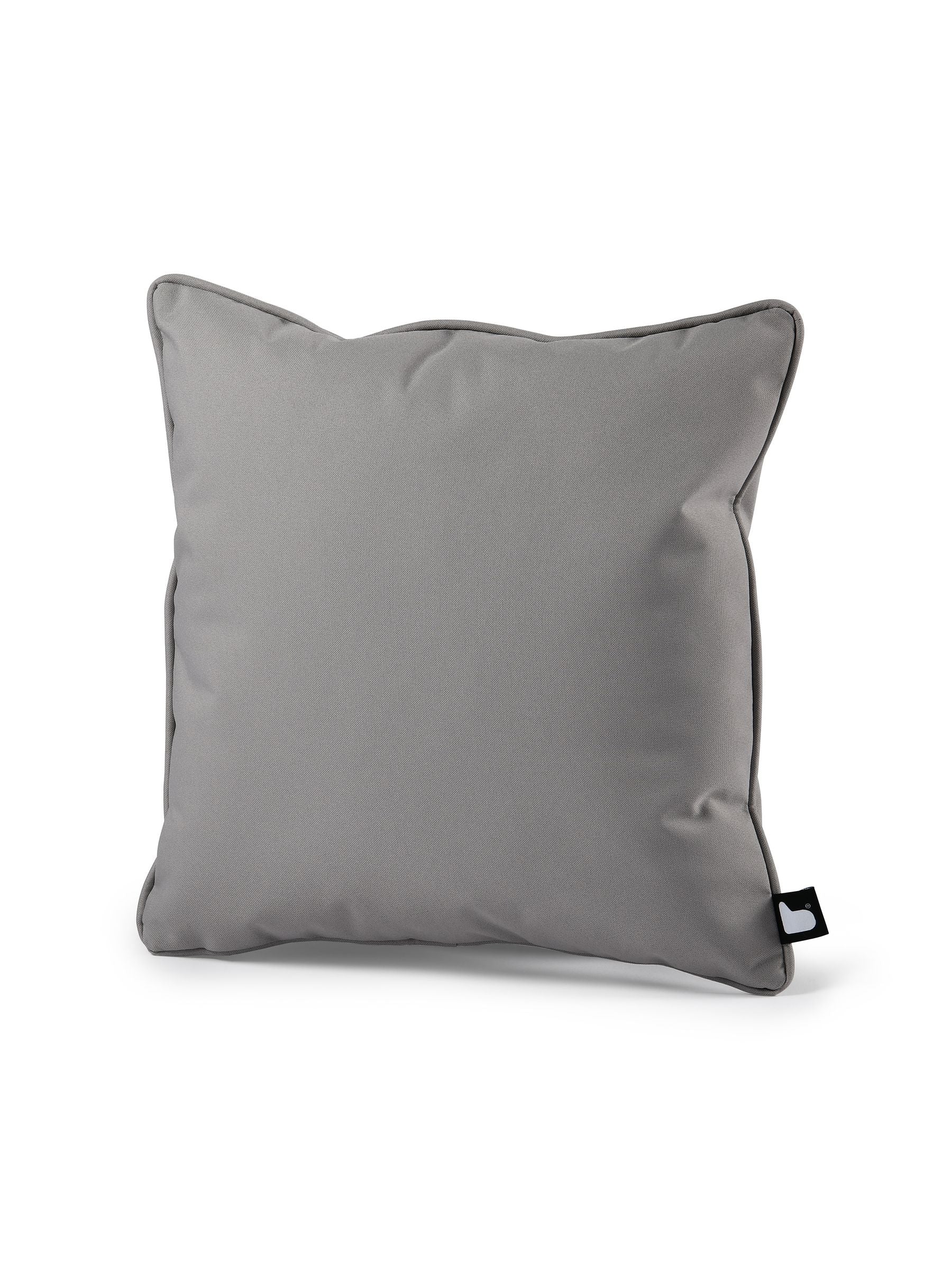 Extreme Lounging silver grey B cushion twin pack, UK version