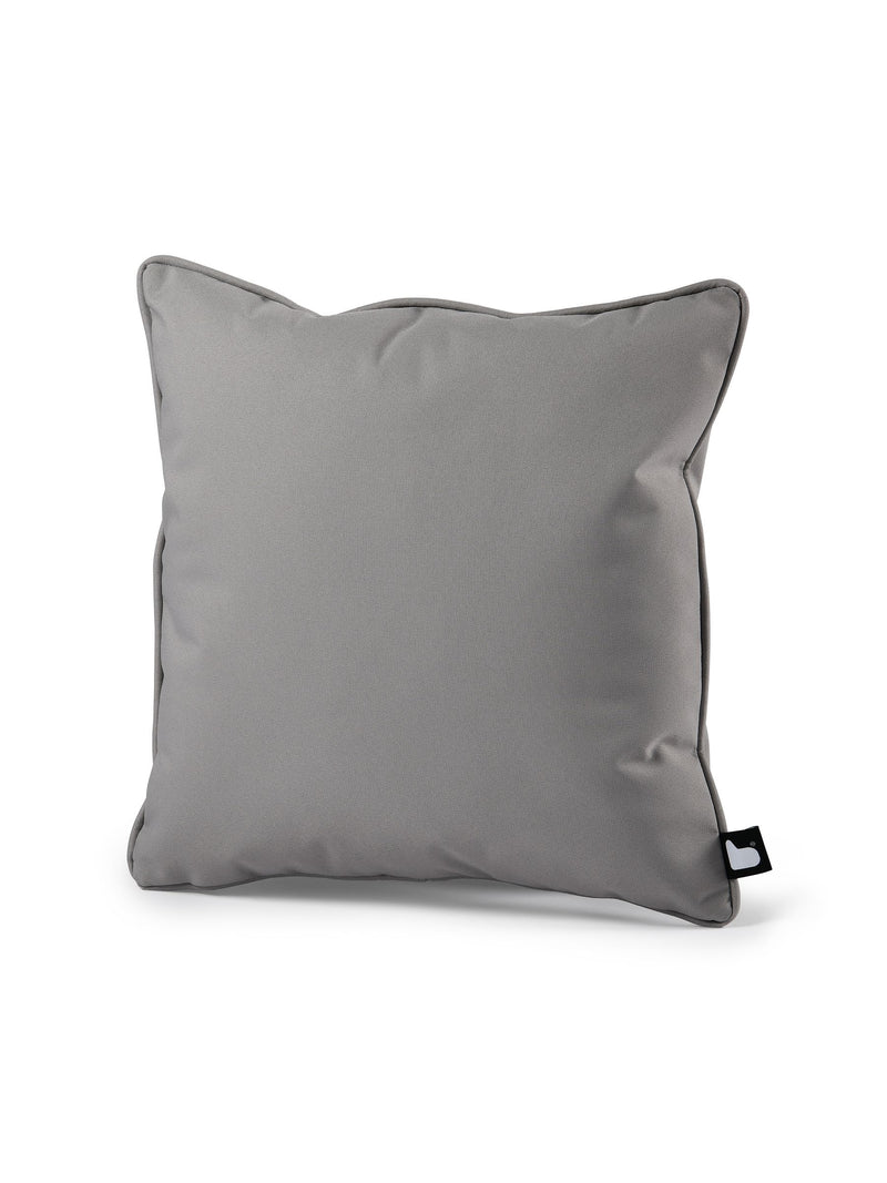 Extreme Lounging silver grey B cushion twin pack, UK version