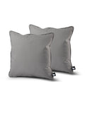 Extreme Lounging silver grey B cushion twin pack, UK version