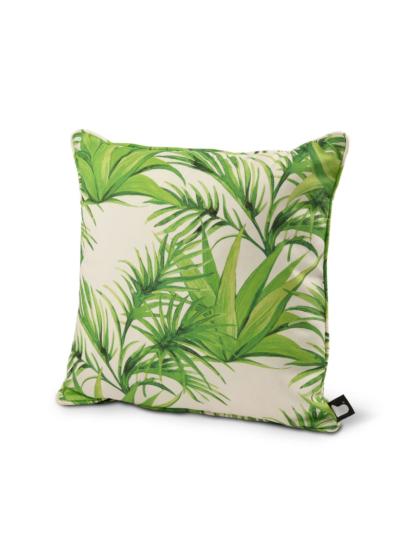 Extreme Lounging outdoor cushion twin pack palm design 43cm, imported from the UK