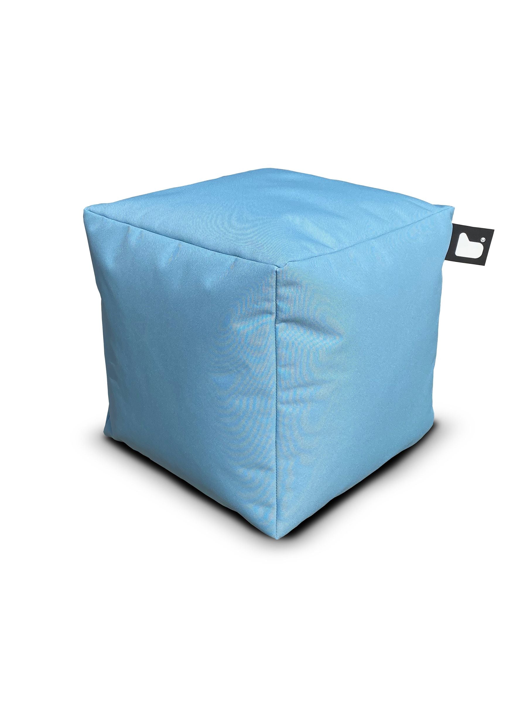 Extreme Lounging Sea Blue B Box Outdoor Garden Cube Bean Bag