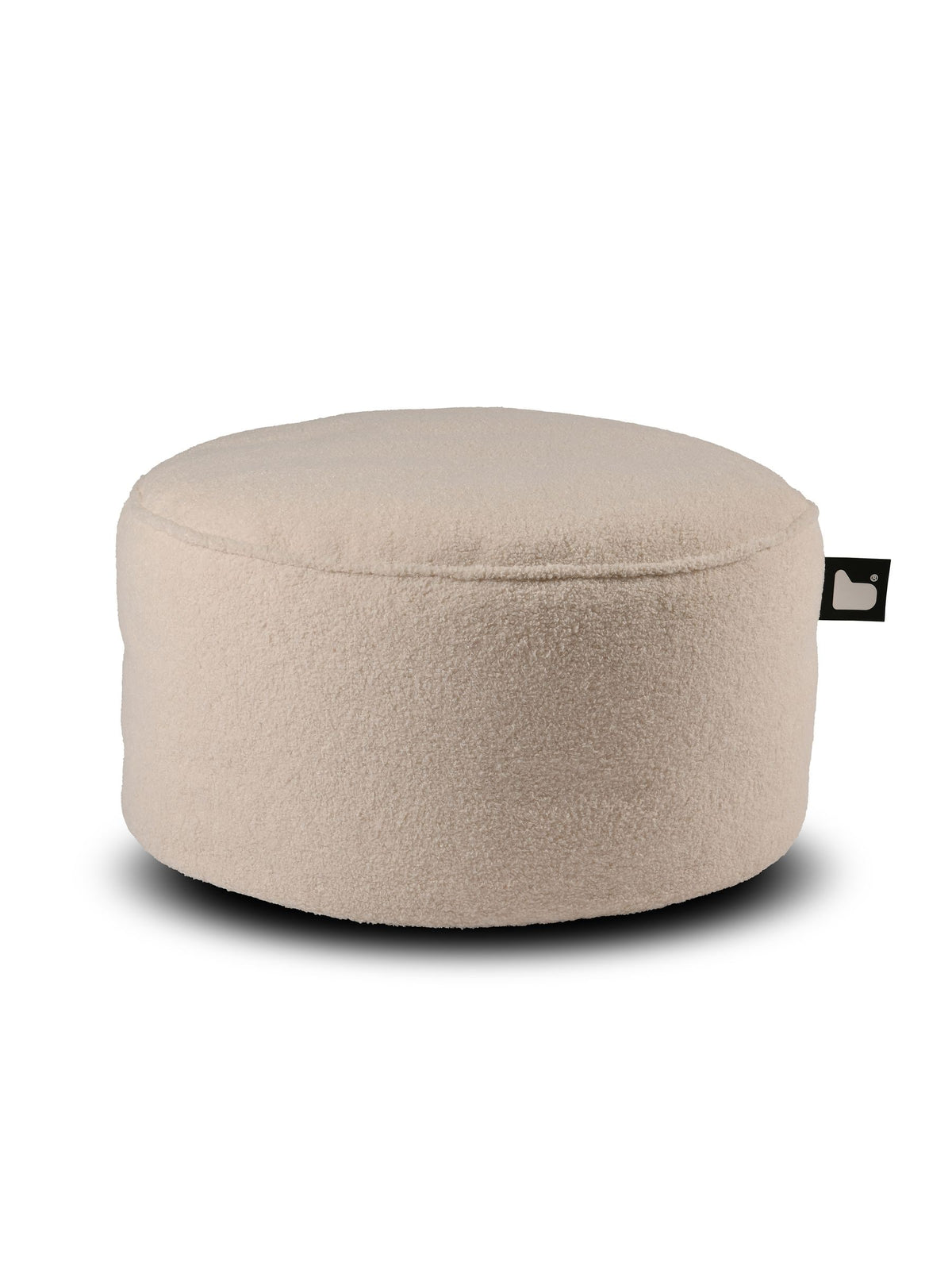 Extreme Lounging Mink Teddy Bean Bag Pouffe - 60cm