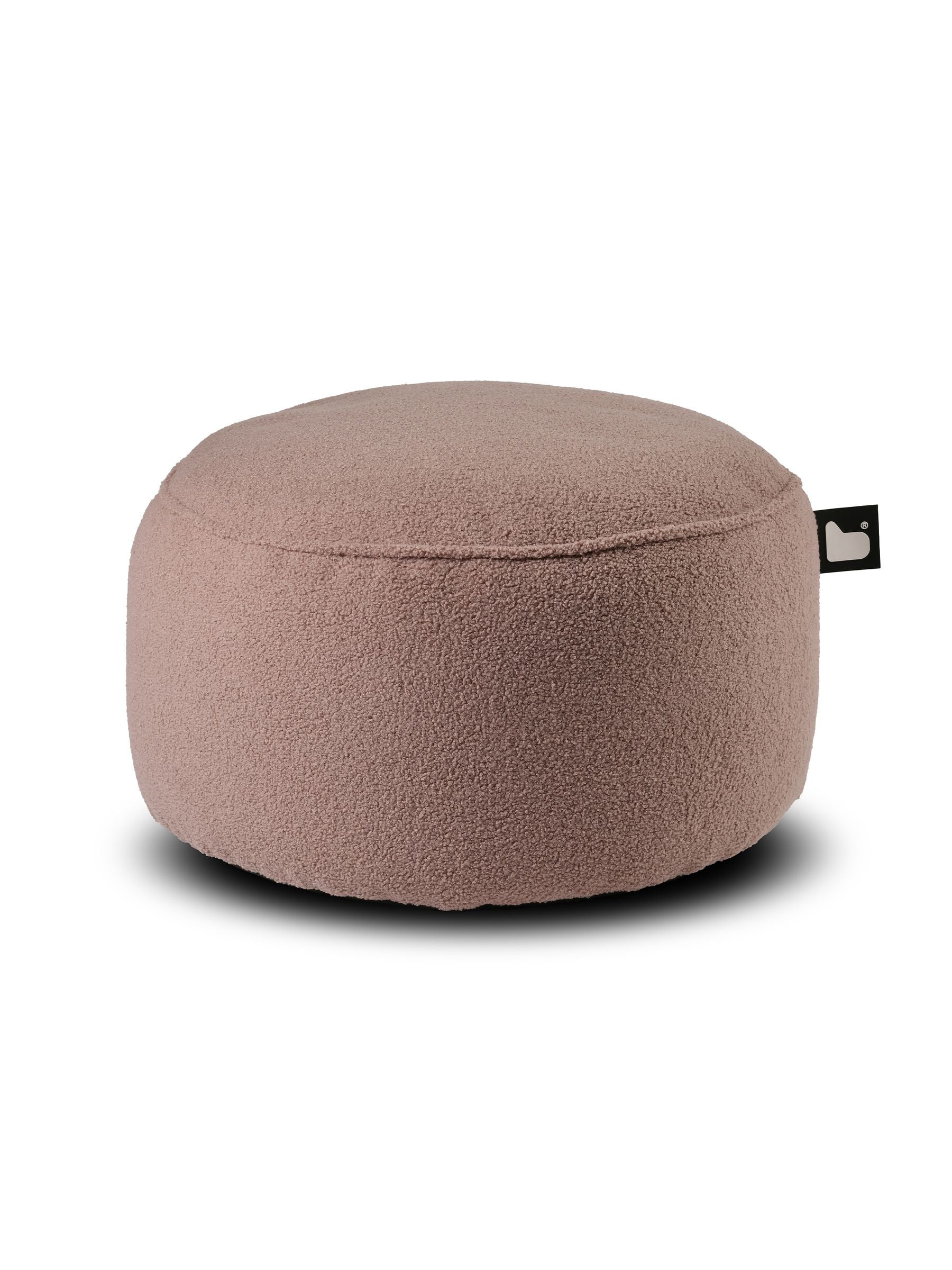 Extreme Lounging Mink Teddy Bean Bag Pouffe - 60cm