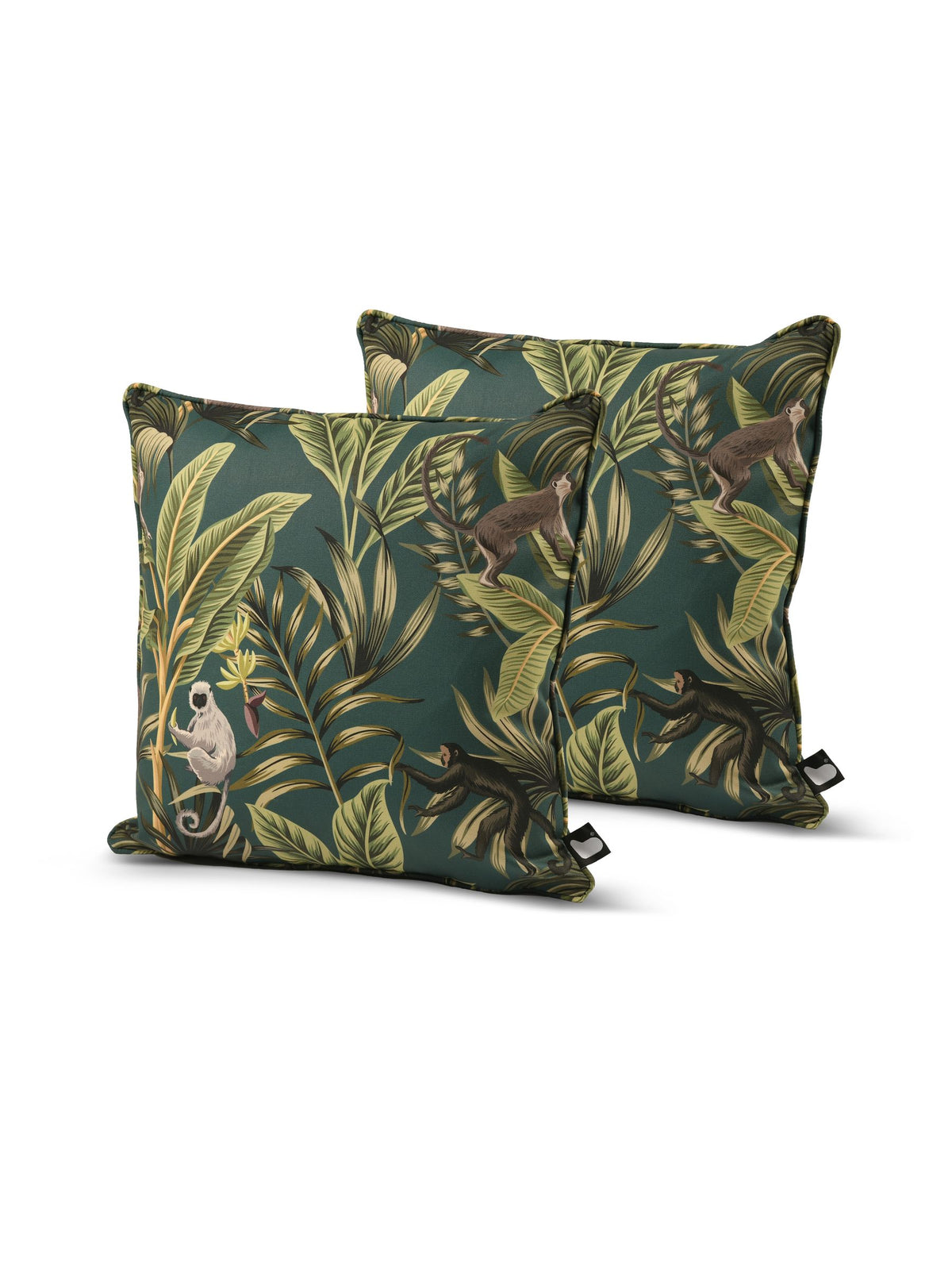 Extreme Lounging multi B cushion twin pack outdoor garden cushion - British product