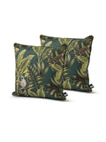 Extreme Lounging multi B cushion twin pack outdoor garden cushion - British product