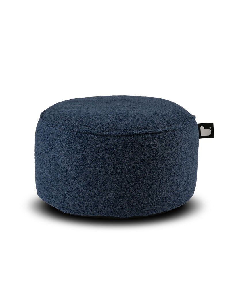 Extreme Lounging Mink Teddy Bean Bag Pouffe - 60cm