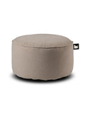 Extreme Lounging Mustard B Pouffe Brushed Faux Suede Indoor Bean Bag