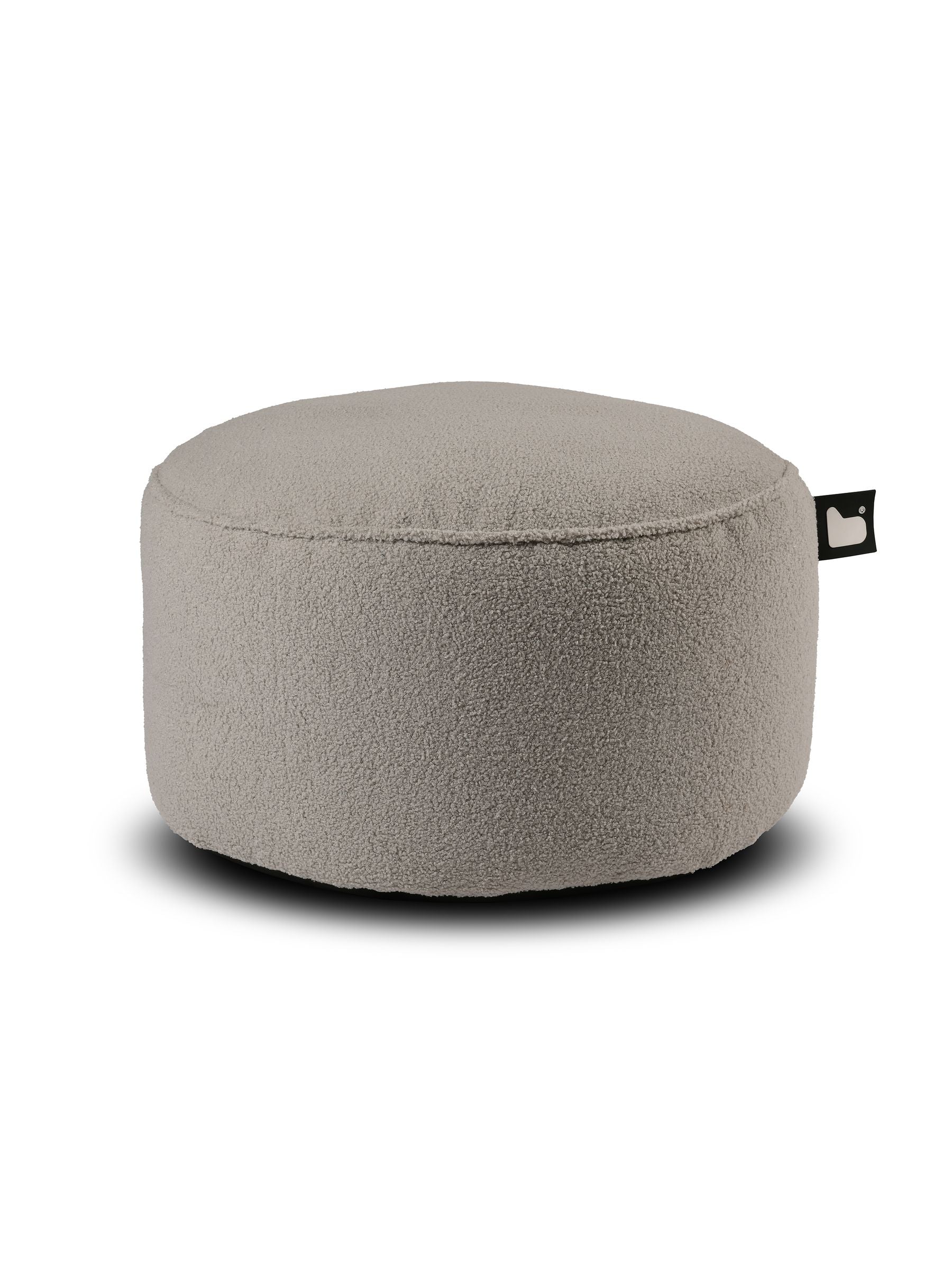Extreme Lounging Mink Teddy Bean Bag Pouffe - 60cm