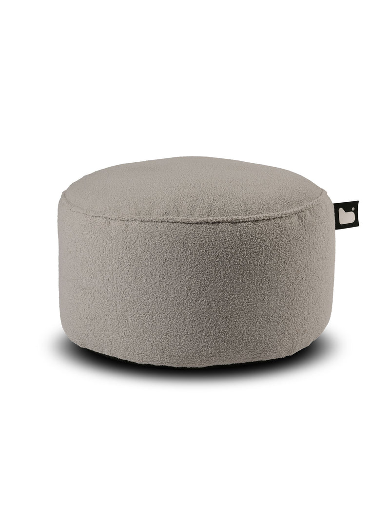 Extreme Lounging Mink Teddy Bean Bag Pouffe - 60cm