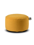 Extreme Lounging mustard bean bag pouffe (British brand)