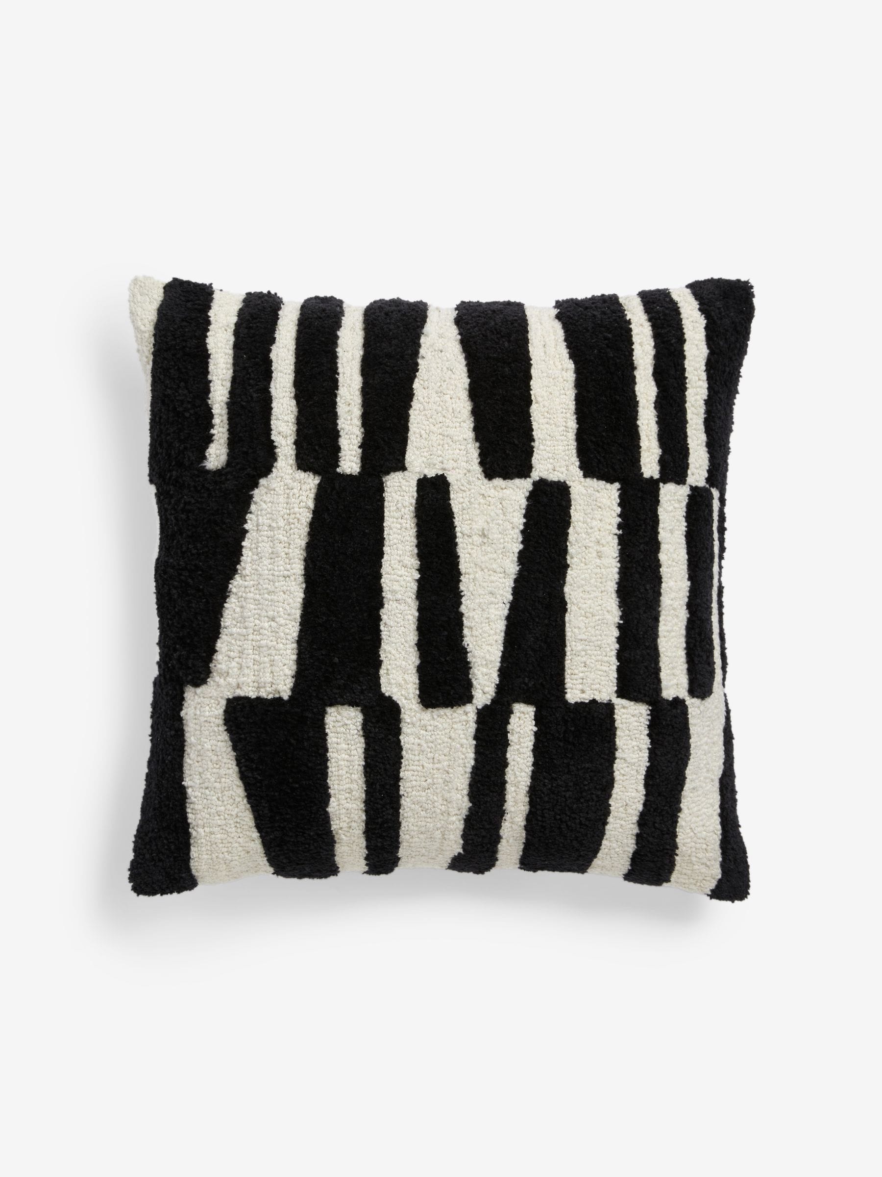 Jasper Conran London monochrome papercut cushion 43cm - British product