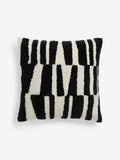 Jasper Conran London monochrome papercut cushion 43cm - British product