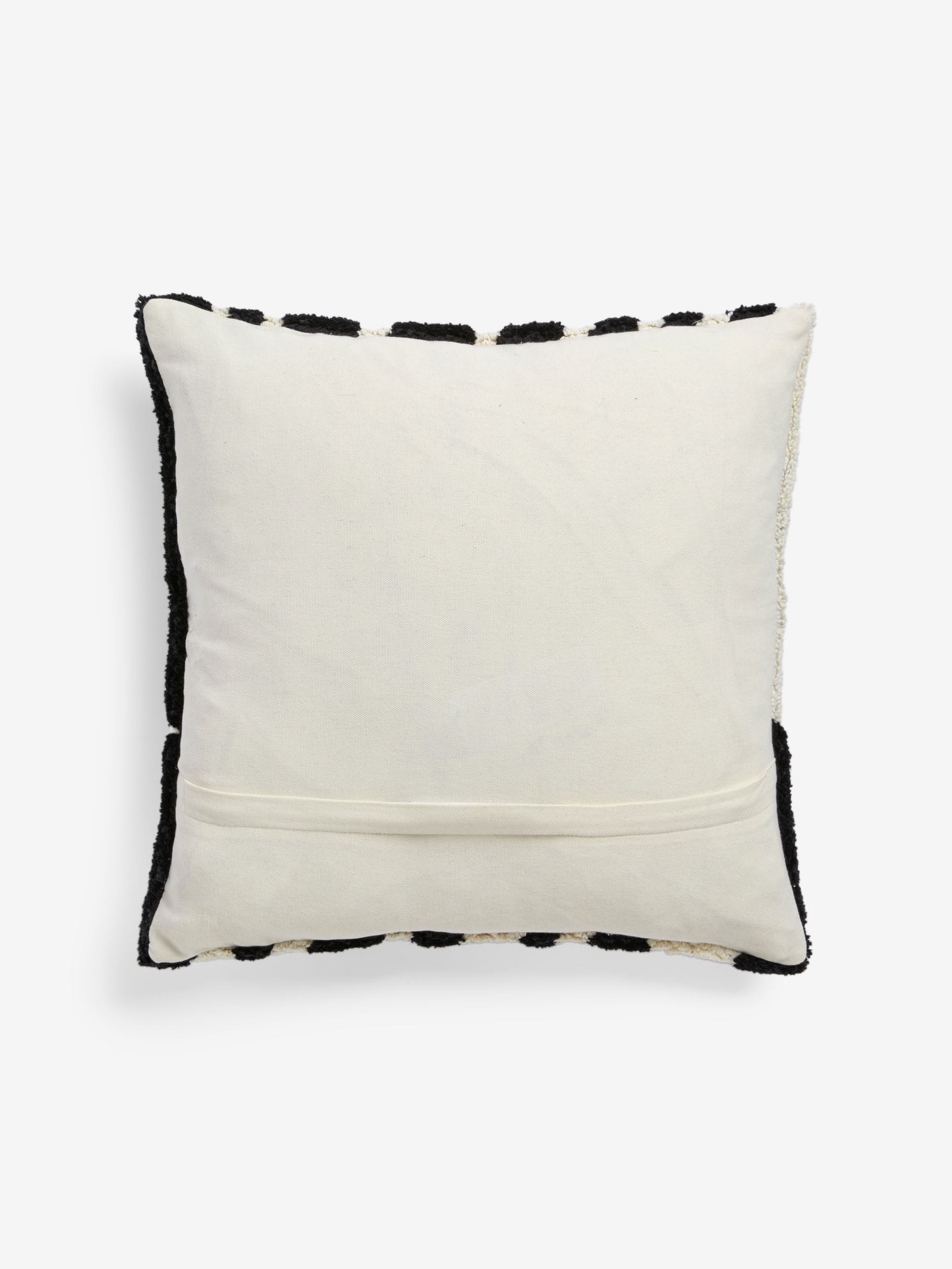Jasper Conran London monochrome papercut cushion 43cm - British product
