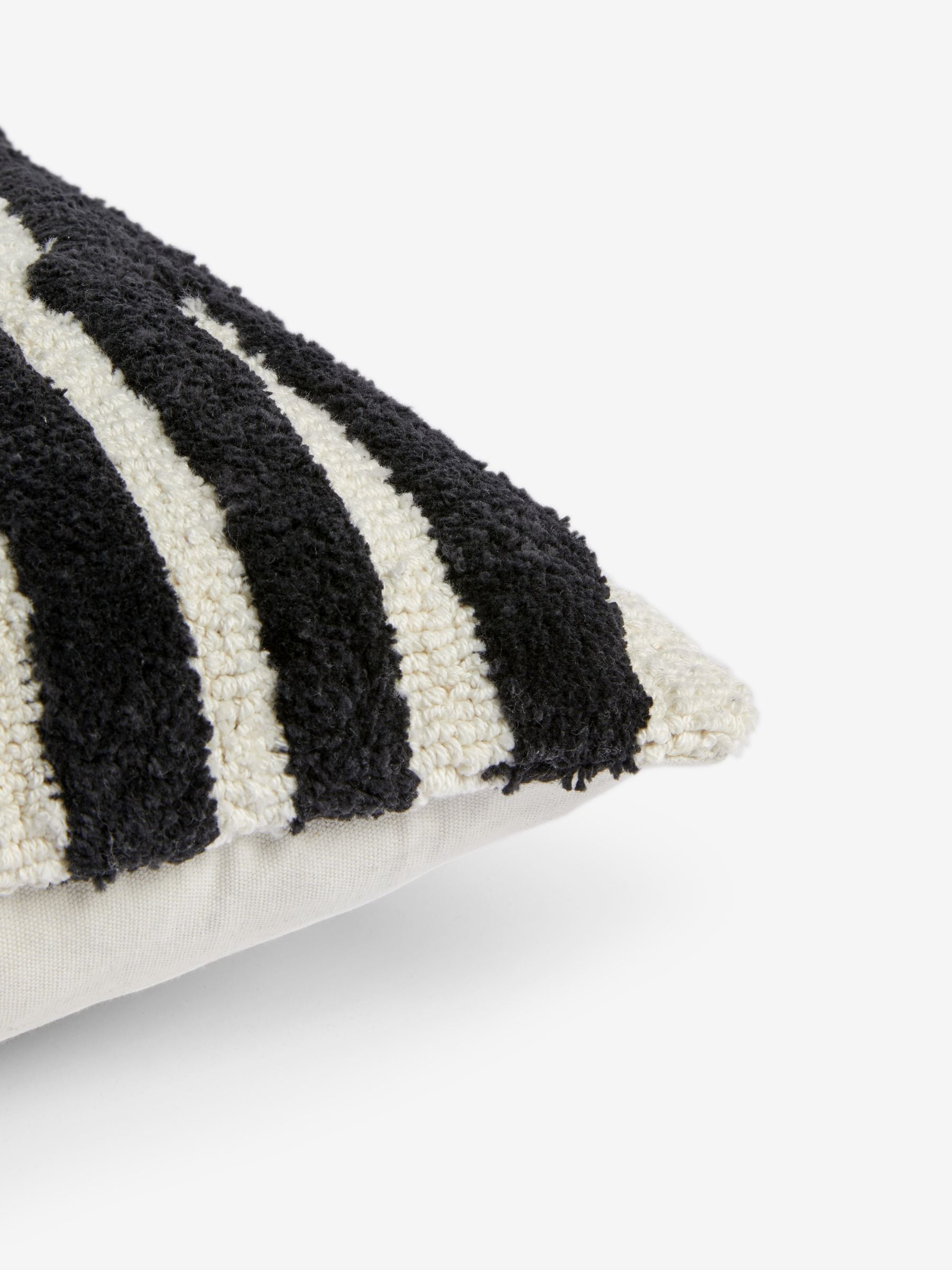 Jasper Conran London monochrome papercut cushion 43cm - British product