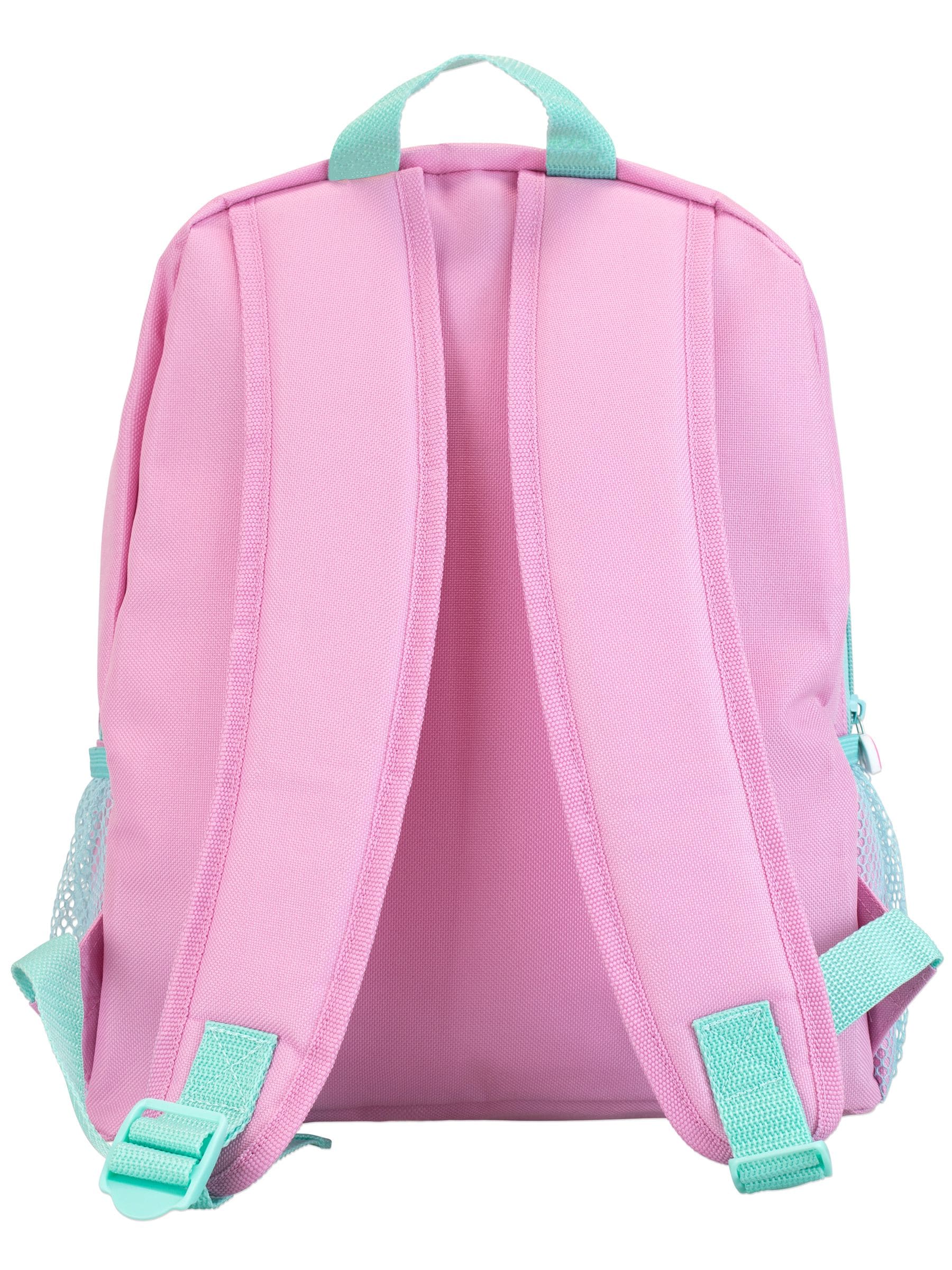 Peppa Pig glitter backpack with 3D kite appliqué, UK version