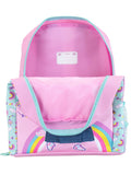 Peppa Pig glitter backpack with 3D kite appliqué, UK version