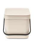 Brabantia Sort & Go Bin lilac pink 6L - British product