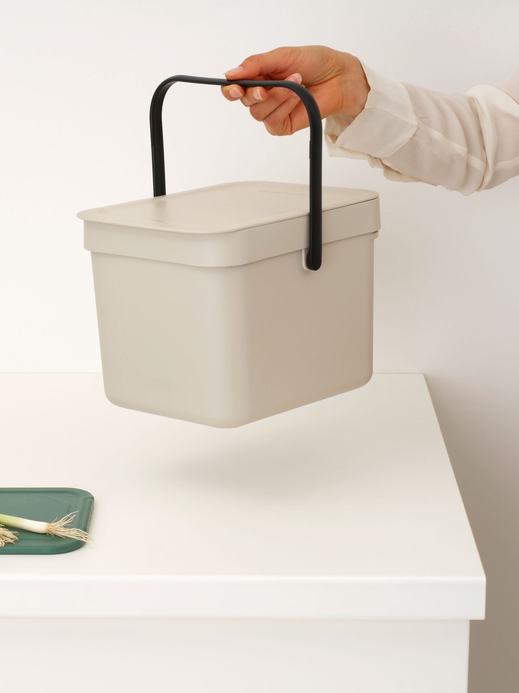 Brabantia Sort & Go Bin lilac pink 6L - British product