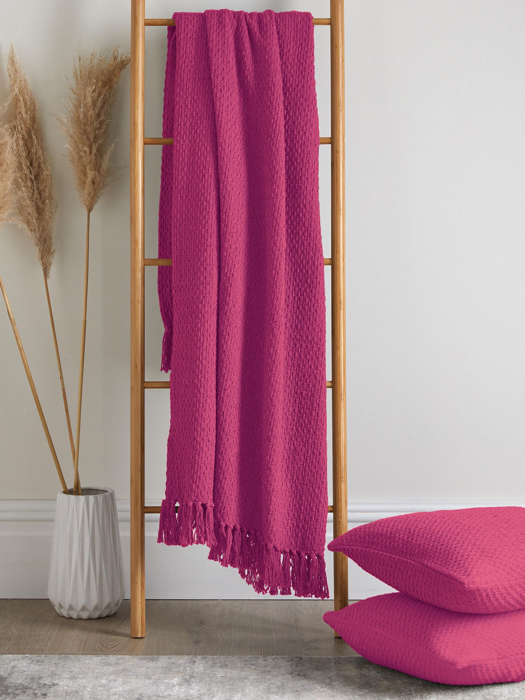 Drift Home Cream Hayden Bedspread 200x200cm