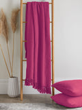 Drift Home Cream Hayden Bedspread 200x200cm