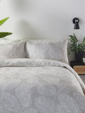 Fusion Natural Matteo reversible duvet cover set - British product